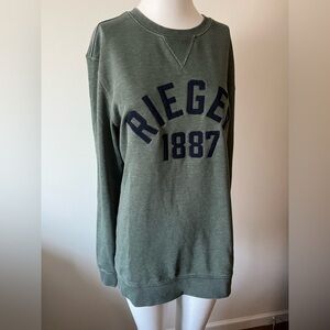 Sweatshirt green Size S